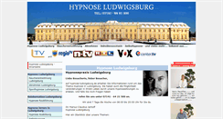 Desktop Screenshot of hypnose-ludwigsburg.de